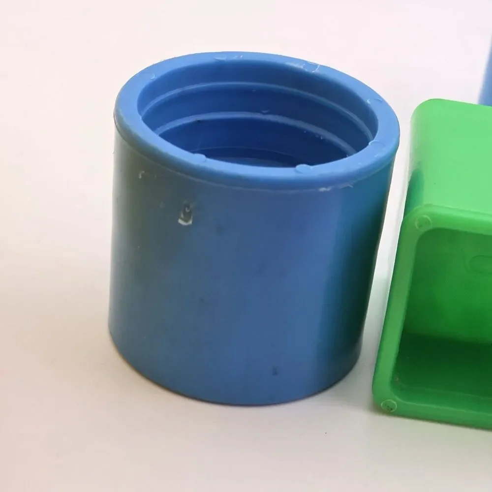 Fisher Price Baby's First Blocks Shape Sorter 1977 1997 With 11 Blocks